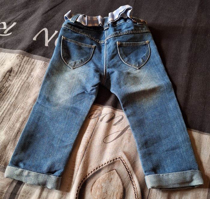 Jean avec ceinture Creeks 12 mois - photo numéro 5