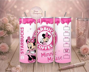Minnie Starbucks - Thermos 590ml