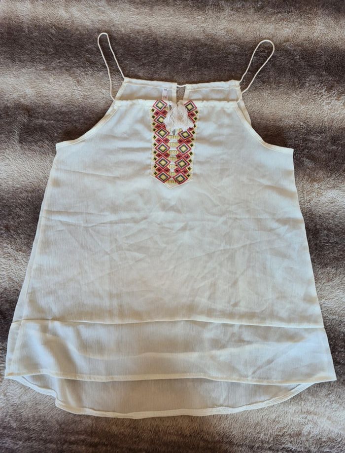 Top à bretelles taille M