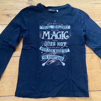 T shirt manche longue Harry potter