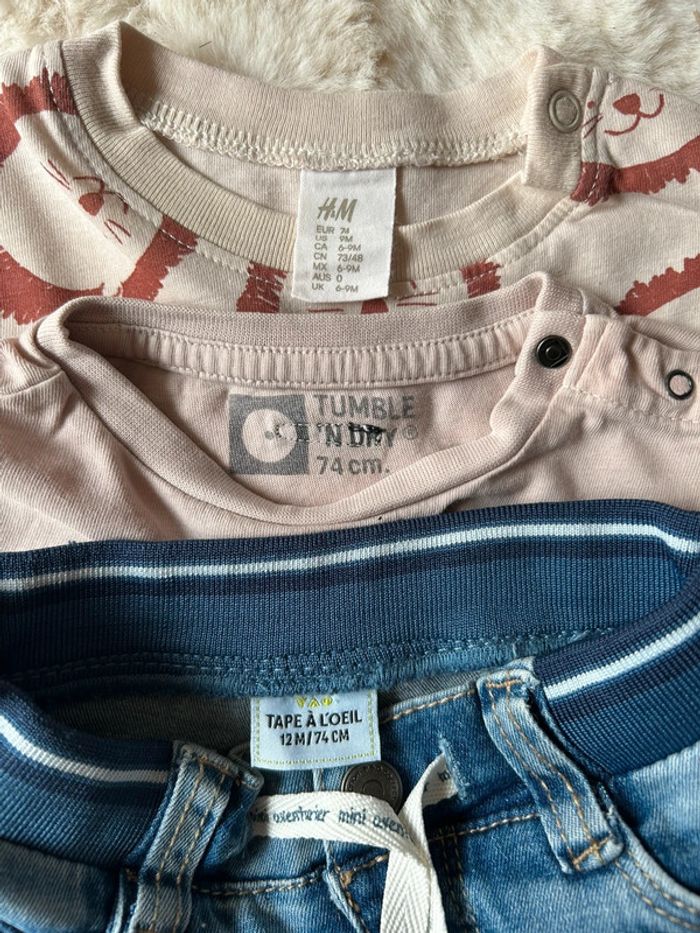 3 pièces été 12 mois garçon - photo numéro 12