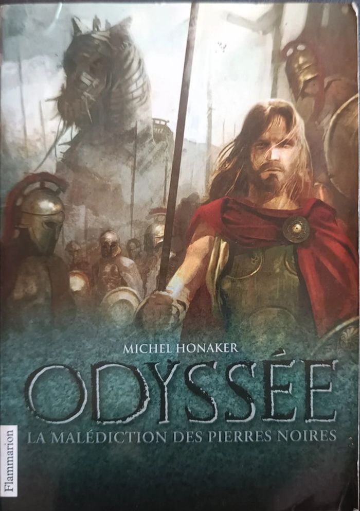 Livre Odyssée Michel Honaker