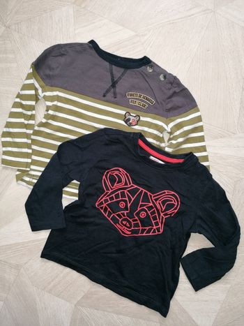 Lot Tee-shirts manches longues