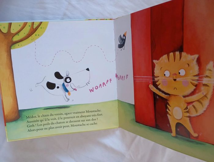 Moustache ne se laisse pas faire - photo numéro 3