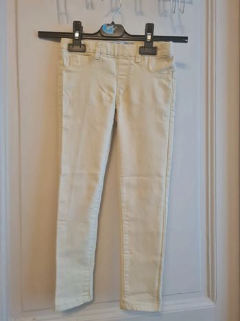 Jean slim jaune Primark 5-6ans