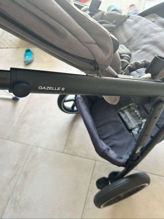 Poussette cybex gazelle s - photo numéro 4