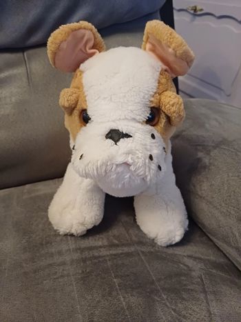 Peluche bulldog