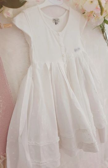 Robe Coton Eliane et Lena Taille 4 ans