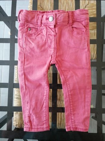Pantalon rose