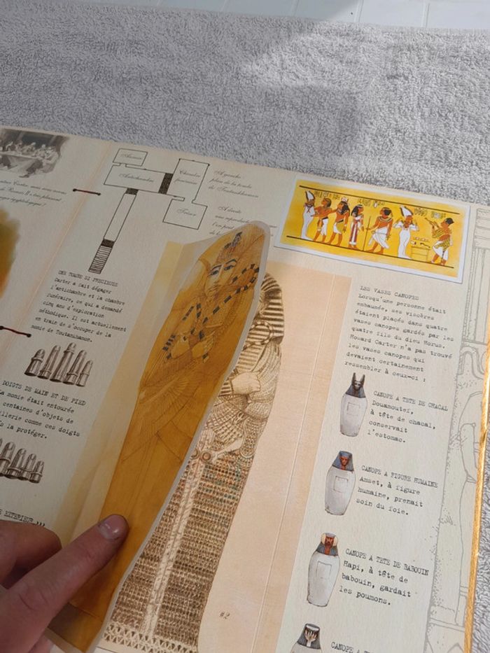 Livre egyptologie témoignage de 1926 - photo numéro 13