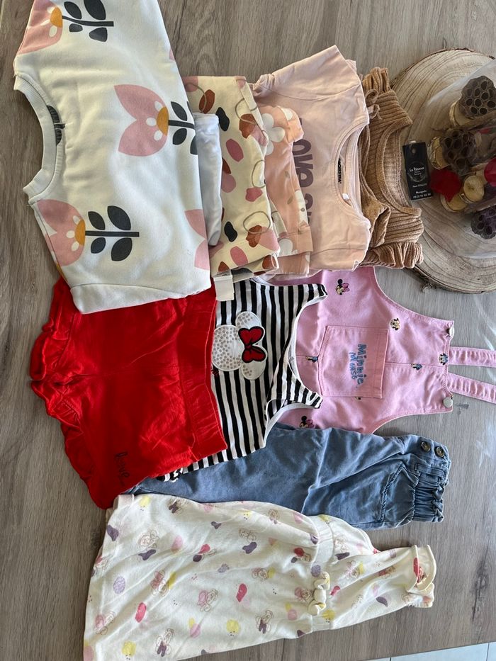 Lot de vêtements fille - photo numéro 2