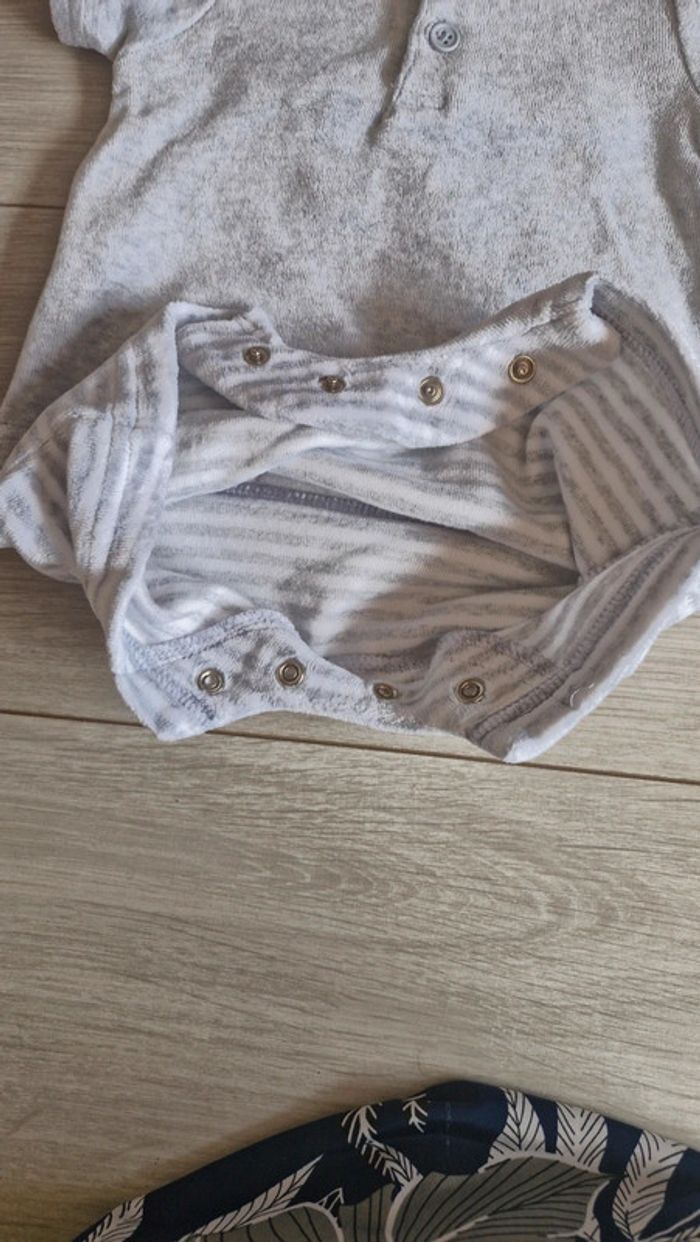 Pyjama short 3 mois - photo numéro 3