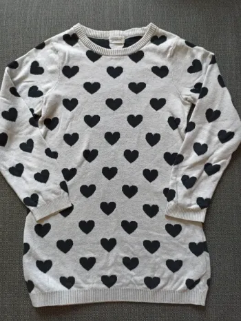 Pull long coeurs Orchestra 8 ans