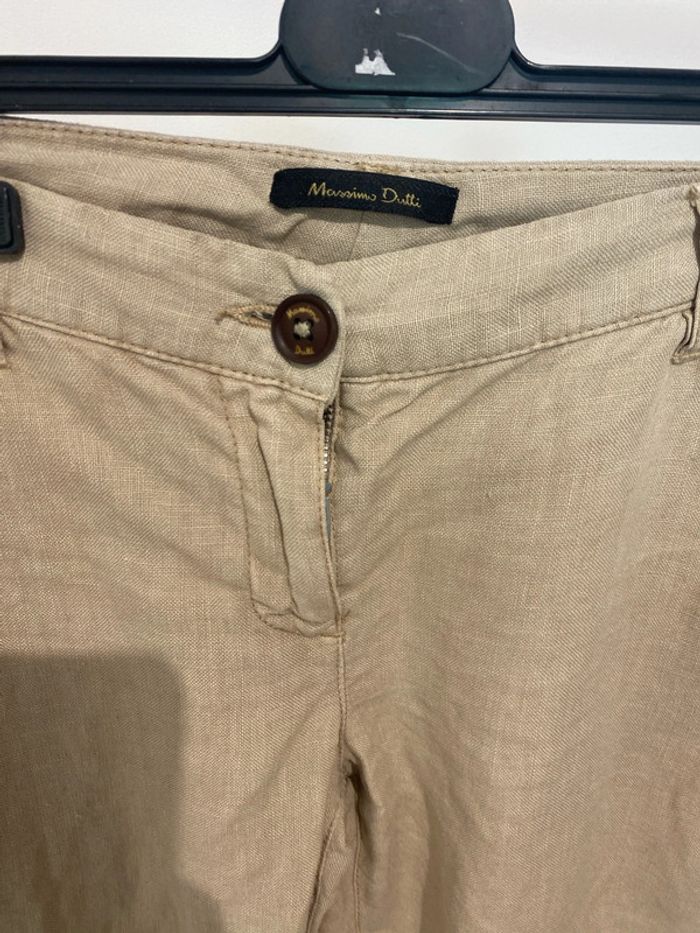 Pantalon beige - photo numéro 2