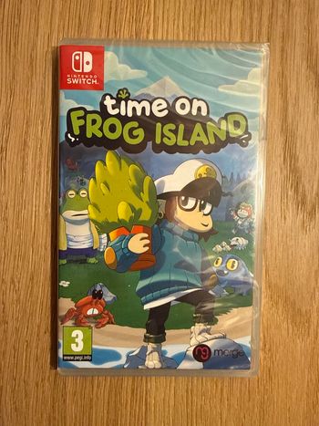 Time on Frog Island, Jeu Nintendo Switch NEUF sous blister