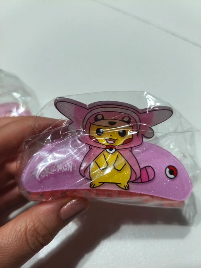 Lot 2 barrette pokémon - photo numéro 3