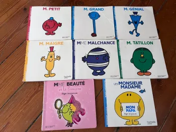 Livre Monsieur Madame