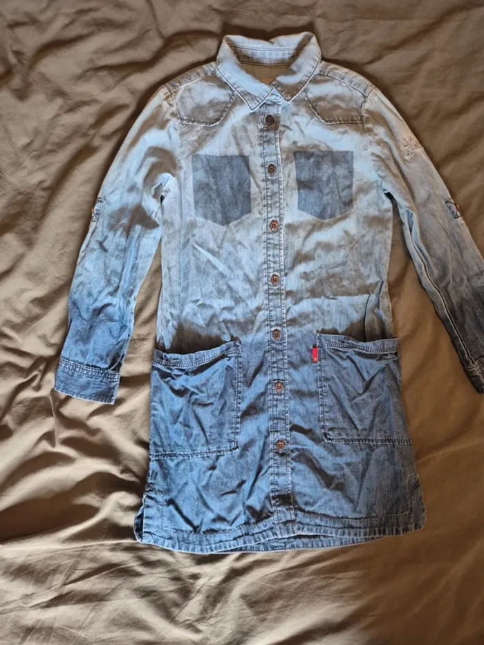 Robe en jean Levi's 8ans