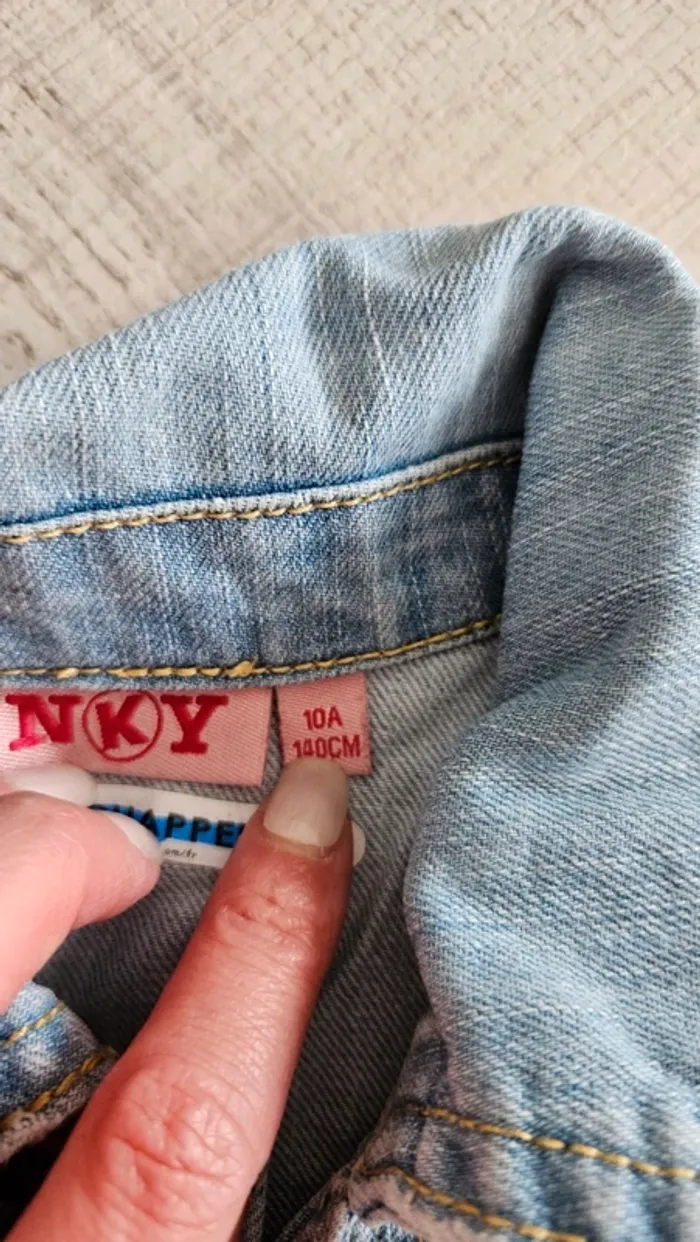 Veste en jean - photo numéro 2