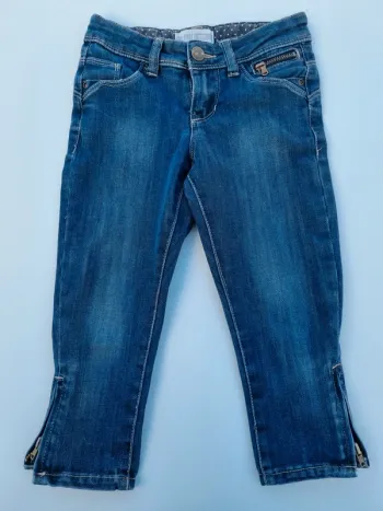 Pantacourt jean skinny okaidi