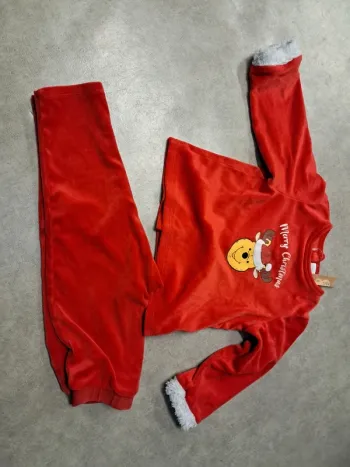 pyjama noel garcon disney winnie 3 ans