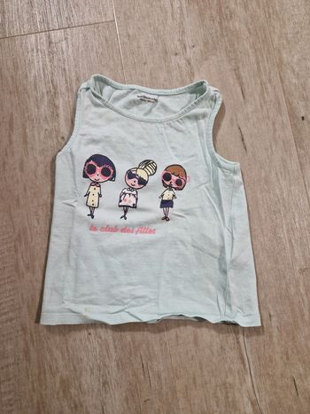 T-shirt sans manches