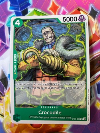 Carte one piece neuf