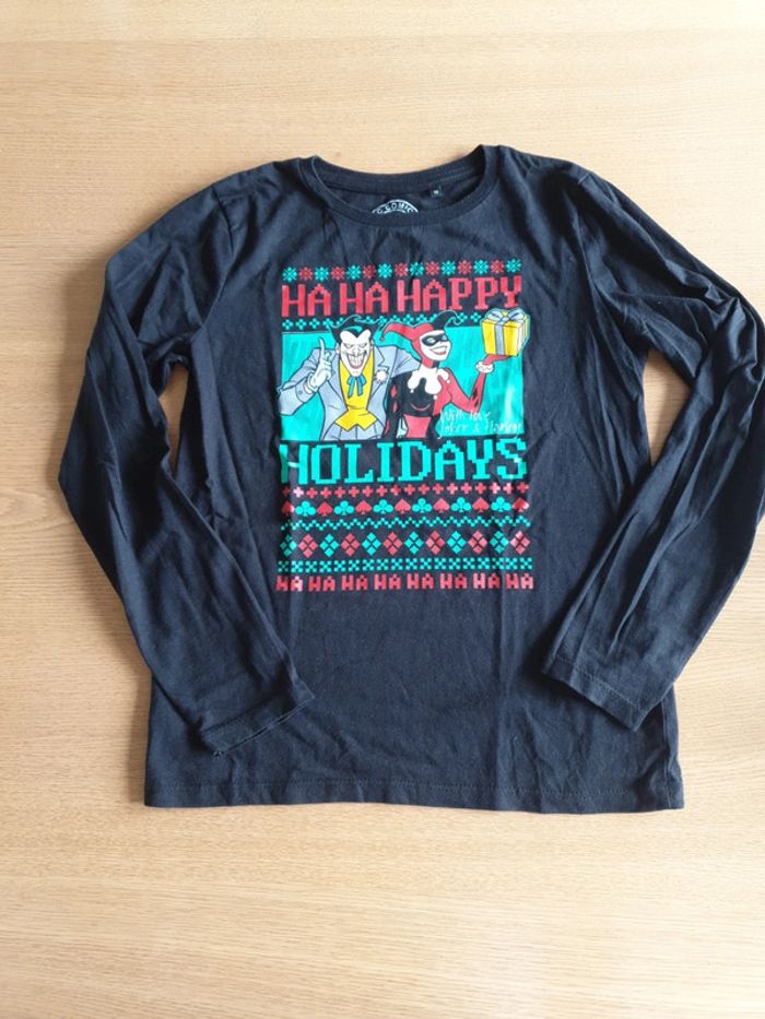 Maillot manches longues 12 ans