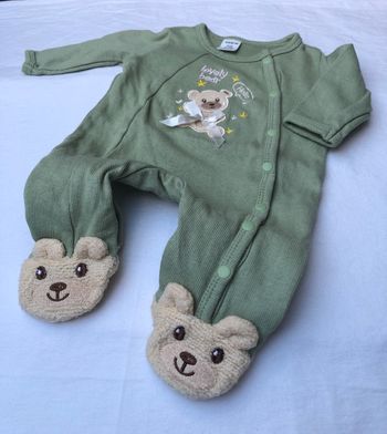 Pyjama fin 0-1 mois