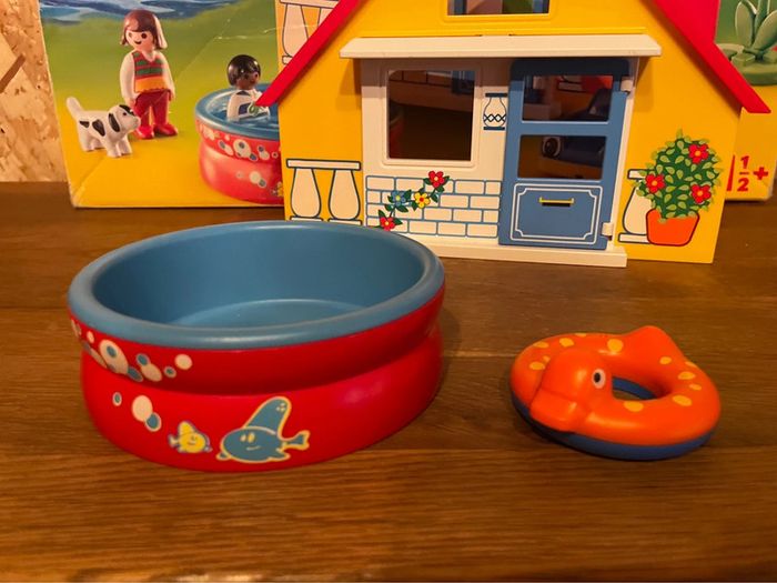 Idée cadeau 🎁 Playmobil 123 Numéro 9527 La maison de vacances - photo numéro 11