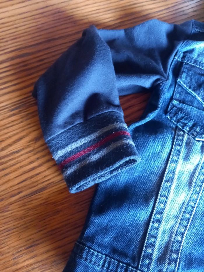Veste en jeans garçon 3ans - photo numéro 2