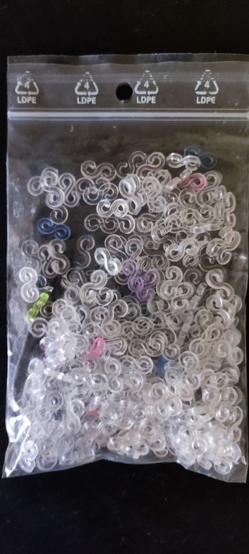 Lot  dattache pour bracelet