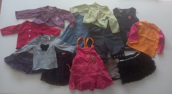 Lot vêtements bébé hiver