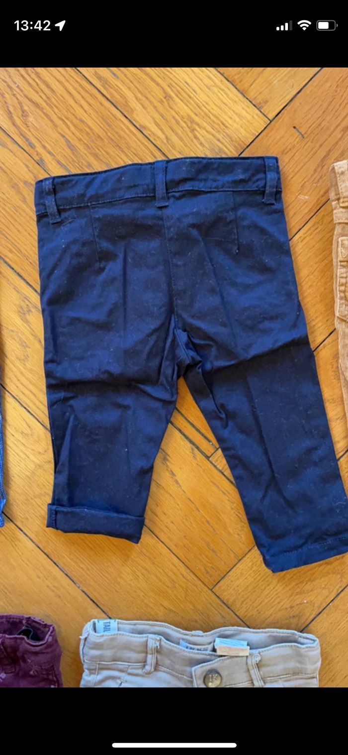 Lot de 3 pantalons peu portés ou neuf - photo numéro 6