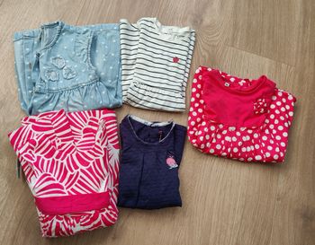 Robes été fille 18 mois