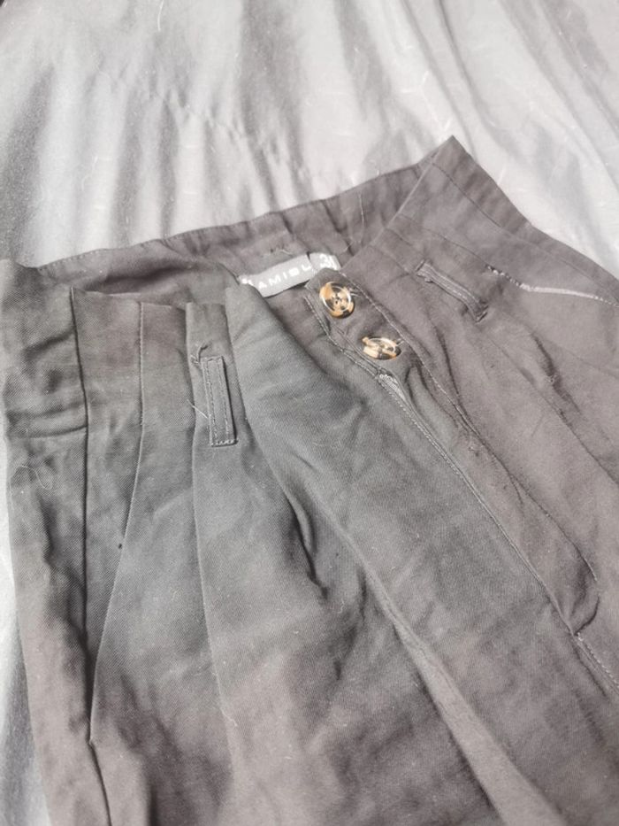 Pantalon léger noir Amisu - photo numéro 3