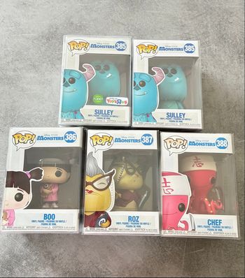 Funko Pop Monstre et compagnie 
