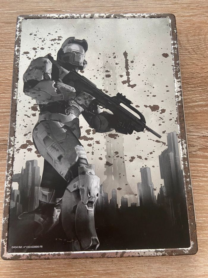 Halo 2 steelbook edition incomplet xbox première génération - photo numéro 3