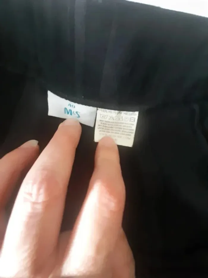 Ensemble pantalon et haut taille 40/L tbe - photo numéro 17