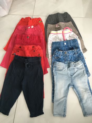 Lot pantalons