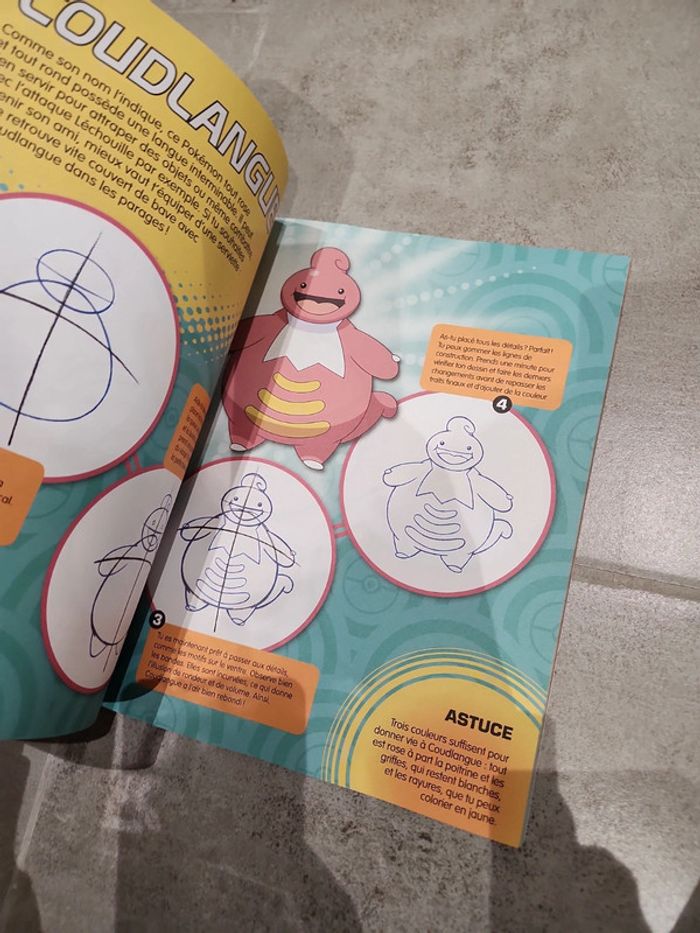 Livre - coloriage : Pokemon - photo numéro 4