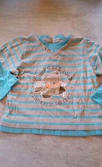 T shirts manches longues 18 mois