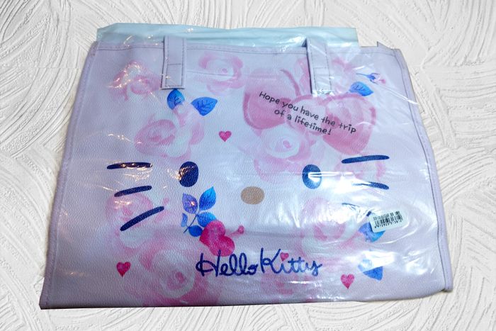 Hello Kitty - Sac à main - Cuir PU - Rose poudré - Neuf sous blister - photo numéro 4