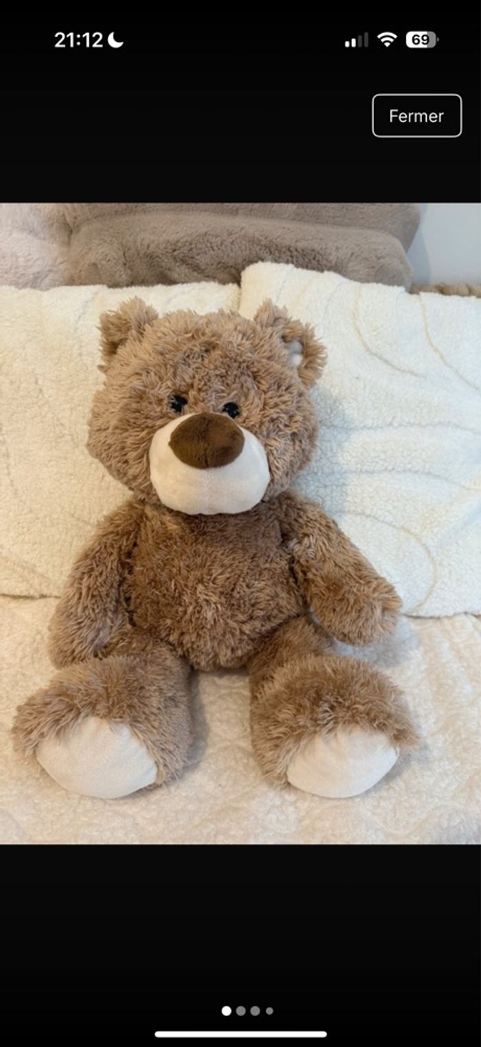 Doudou nounours