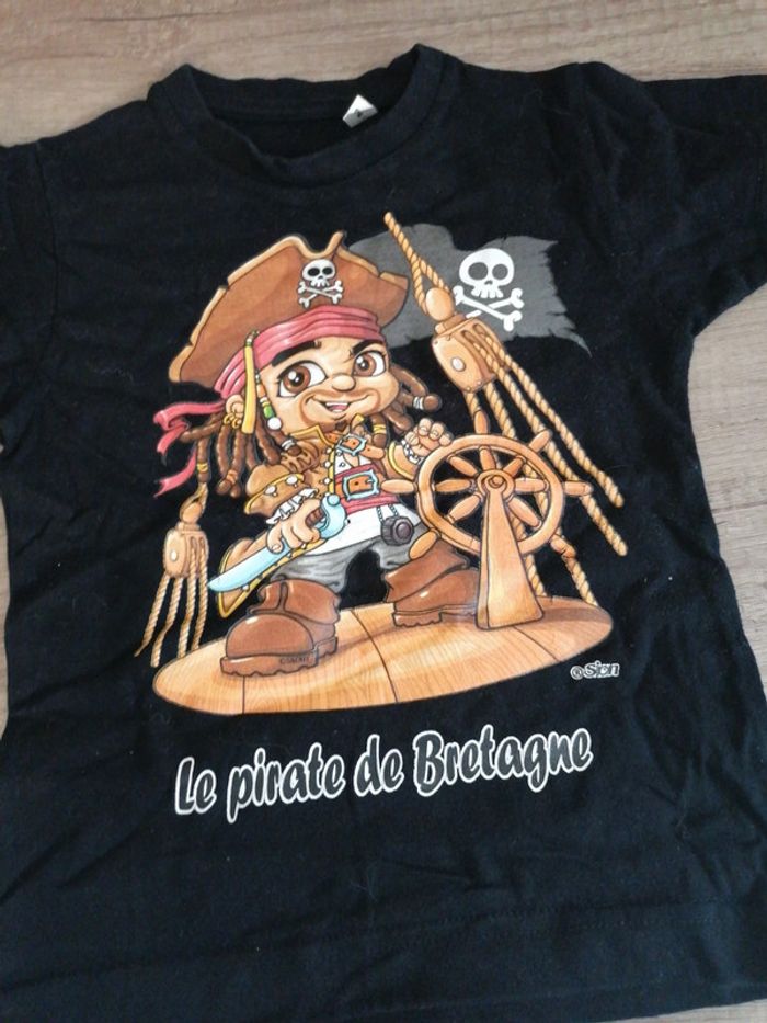 T-Shirt  pirate - photo numéro 2