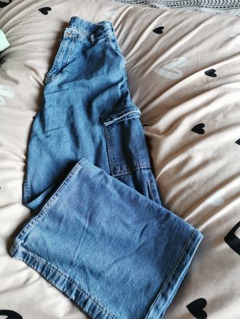 Jeans large cargo 36