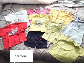 Lot 18 mois