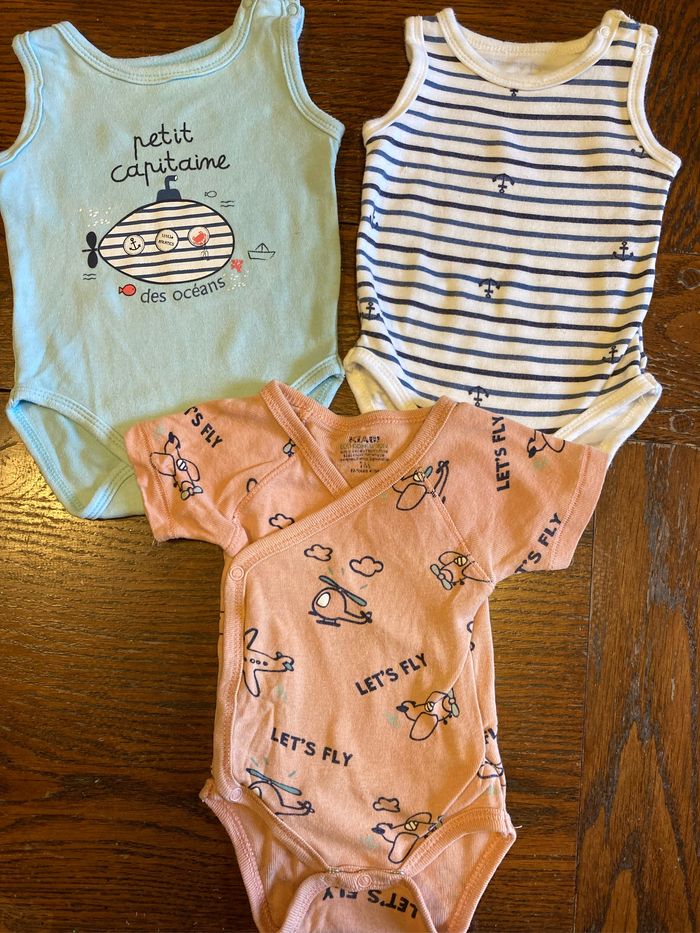 Ensemble bodies bébé garçon