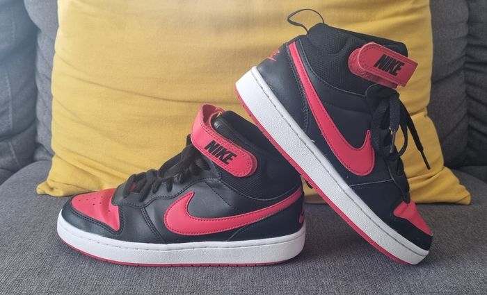 Sneakers Nike Court borough mid 2 junior - photo numéro 3