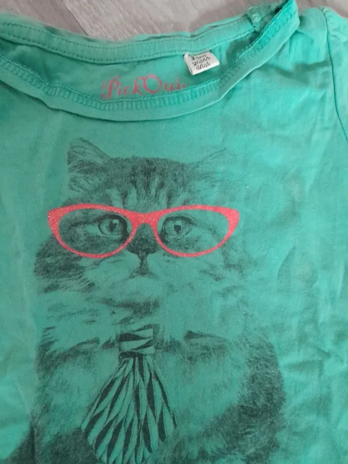 T-shirt fille - photo numéro 2
